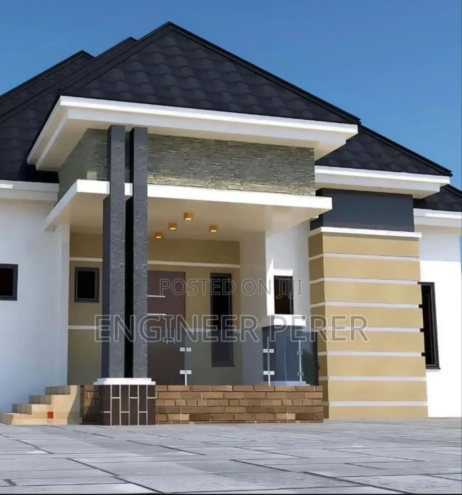 Bangalore Antistatic Impression for Architectural Drawings.