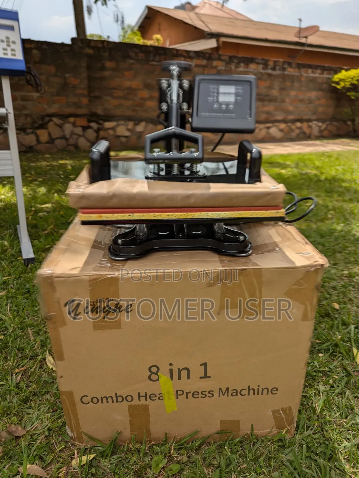 Yinghe 8 in 1 Heat Press