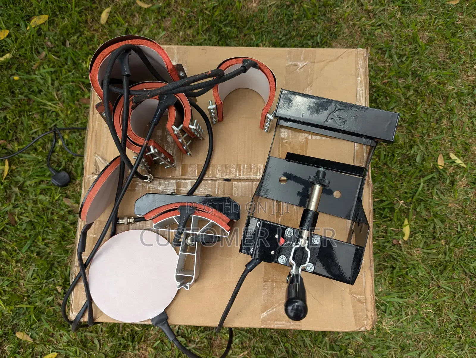 Yinghe 8 in 1 Heat Press