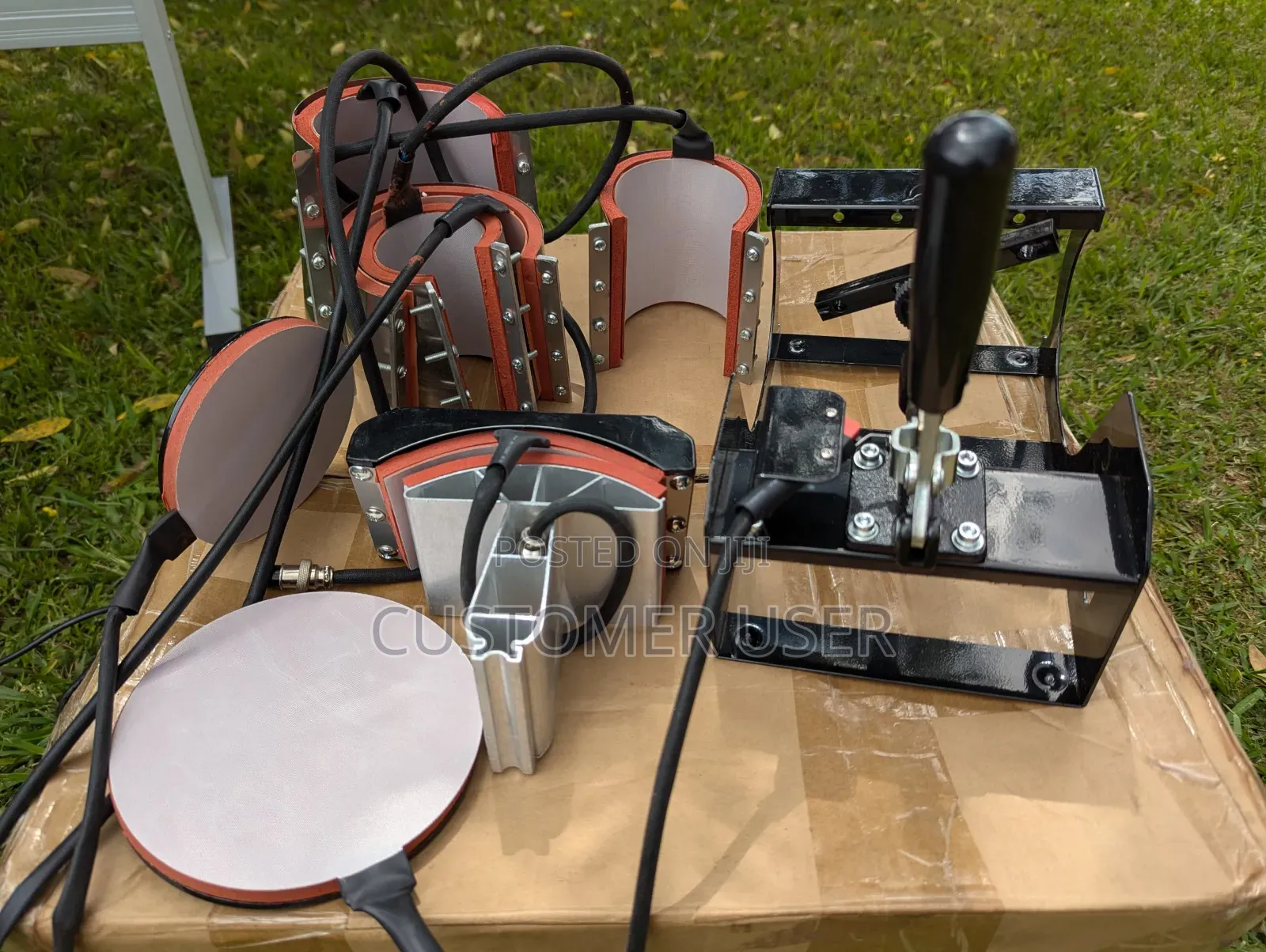 Yinghe 8 in 1 Heat Press