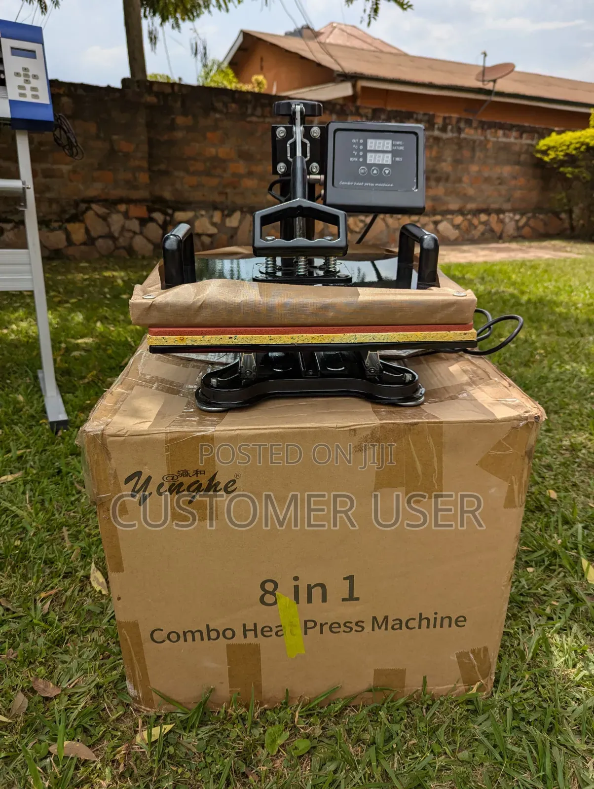 Yinghe 8 in 1 Heat Press