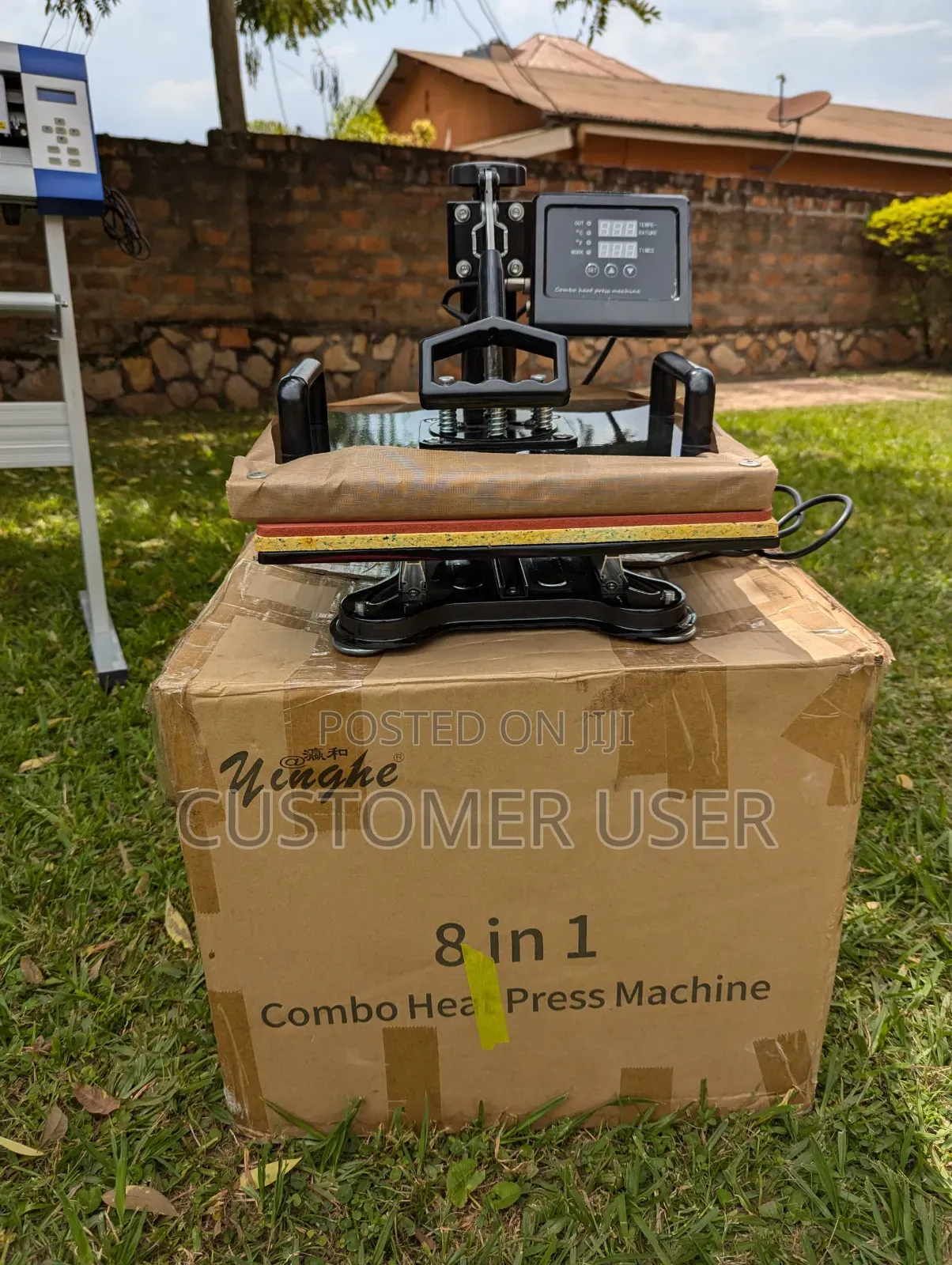 Yinghe 8 in 1 Heat Press