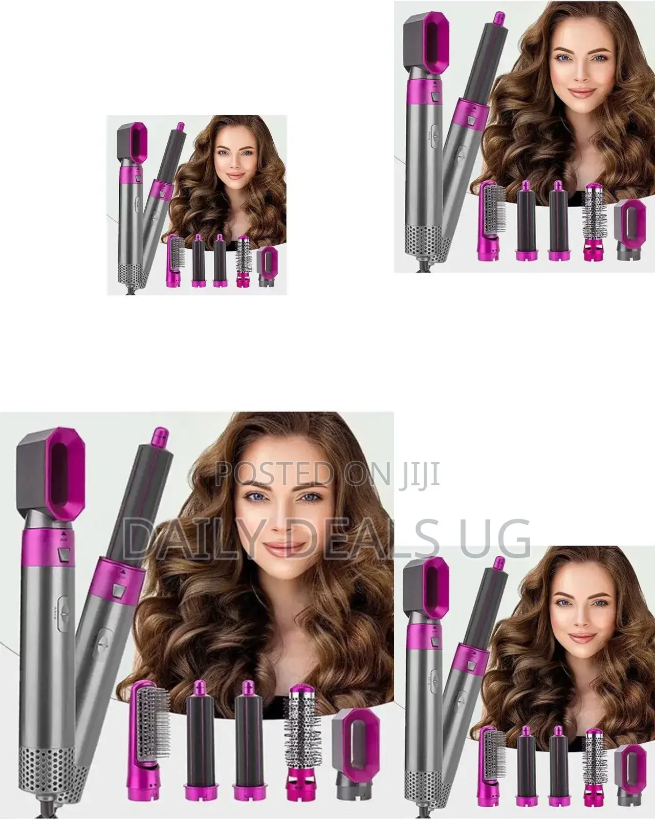 Electric 5 in 1 Hair Straightener