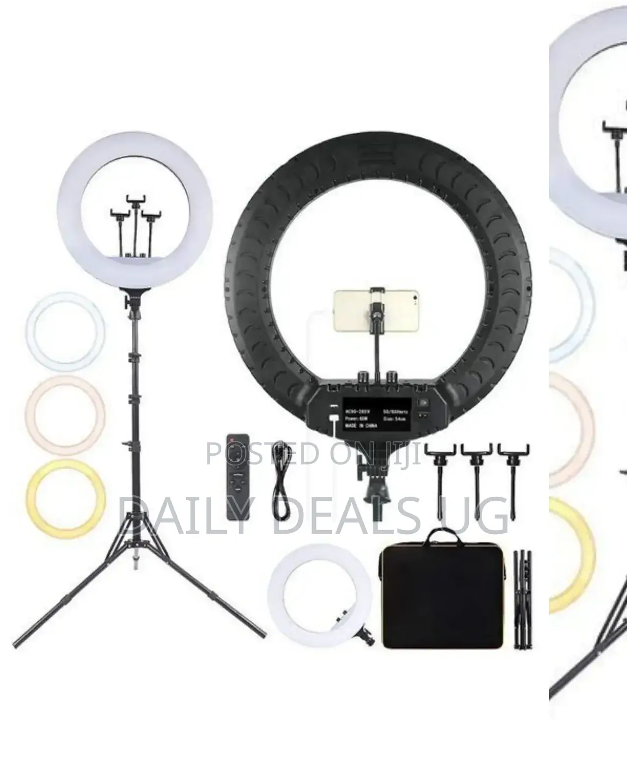 Brand Ring Fill Light