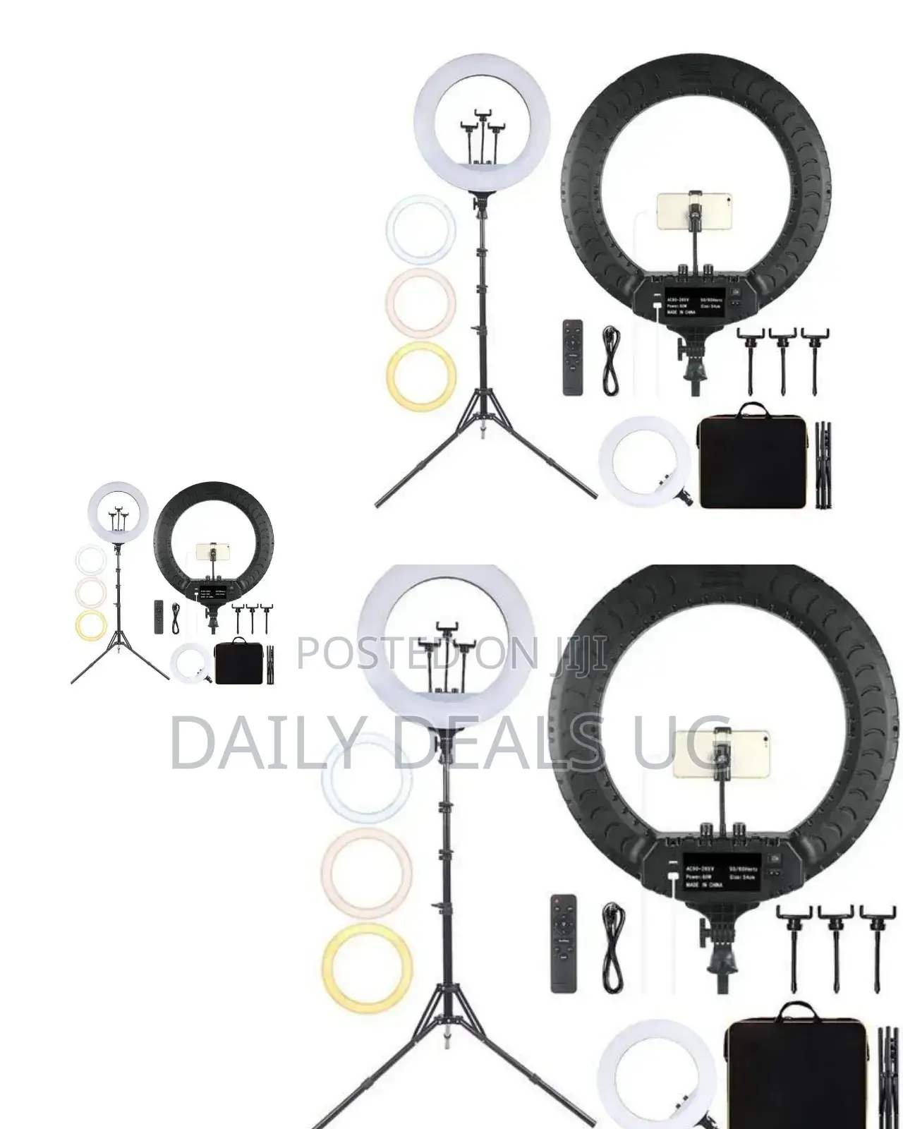 Brand Ring Fill Light