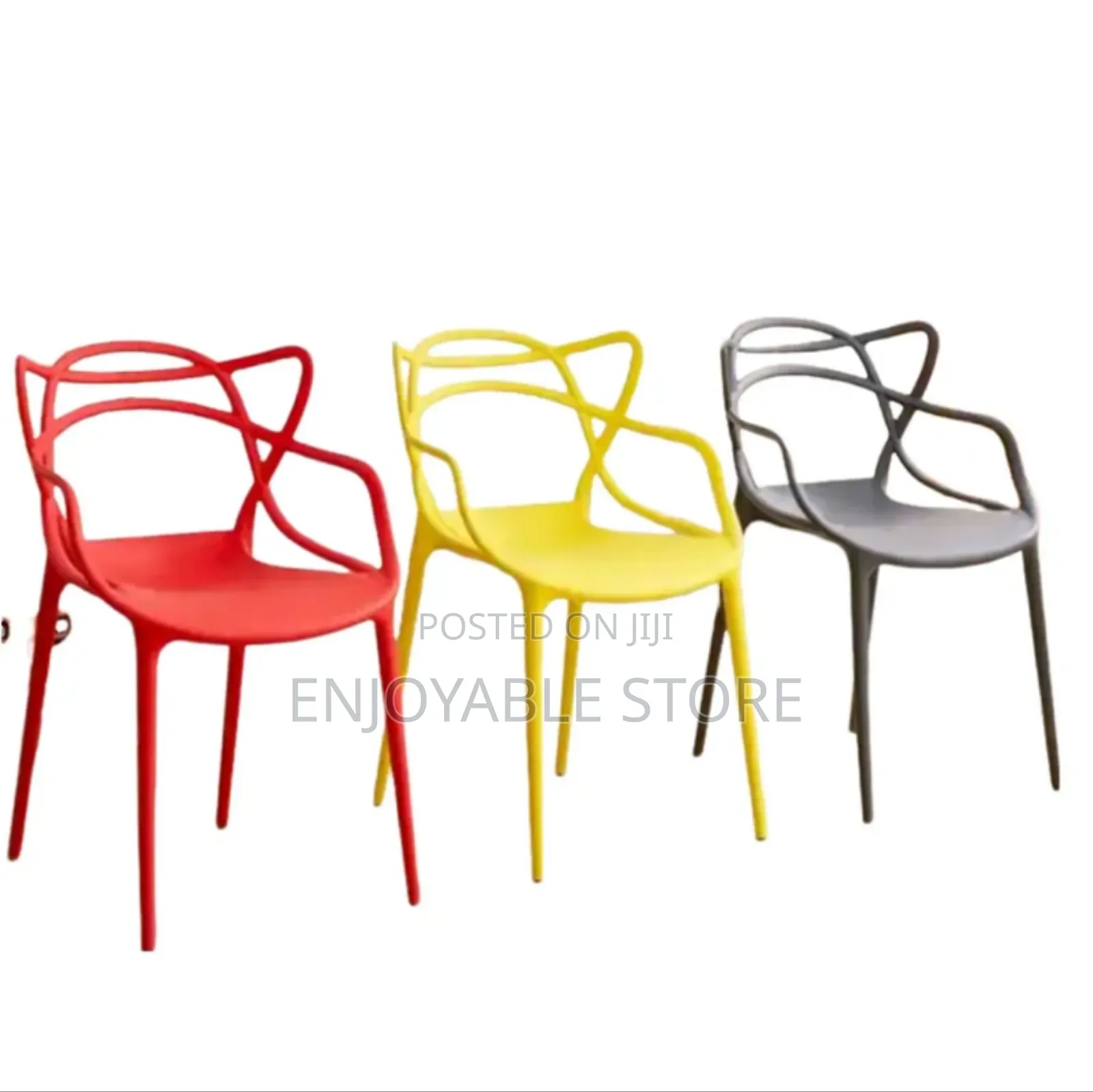 Dining Plastic Chairs Plastic Chairs for Hotel/Garden/Bar