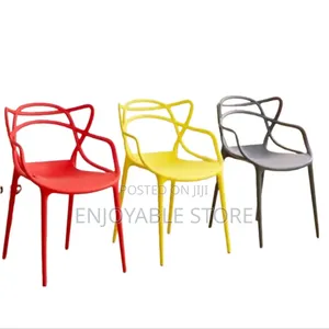 Dining Plastic Chairs Plastic Chairs for Hotel/Garden/Bar
