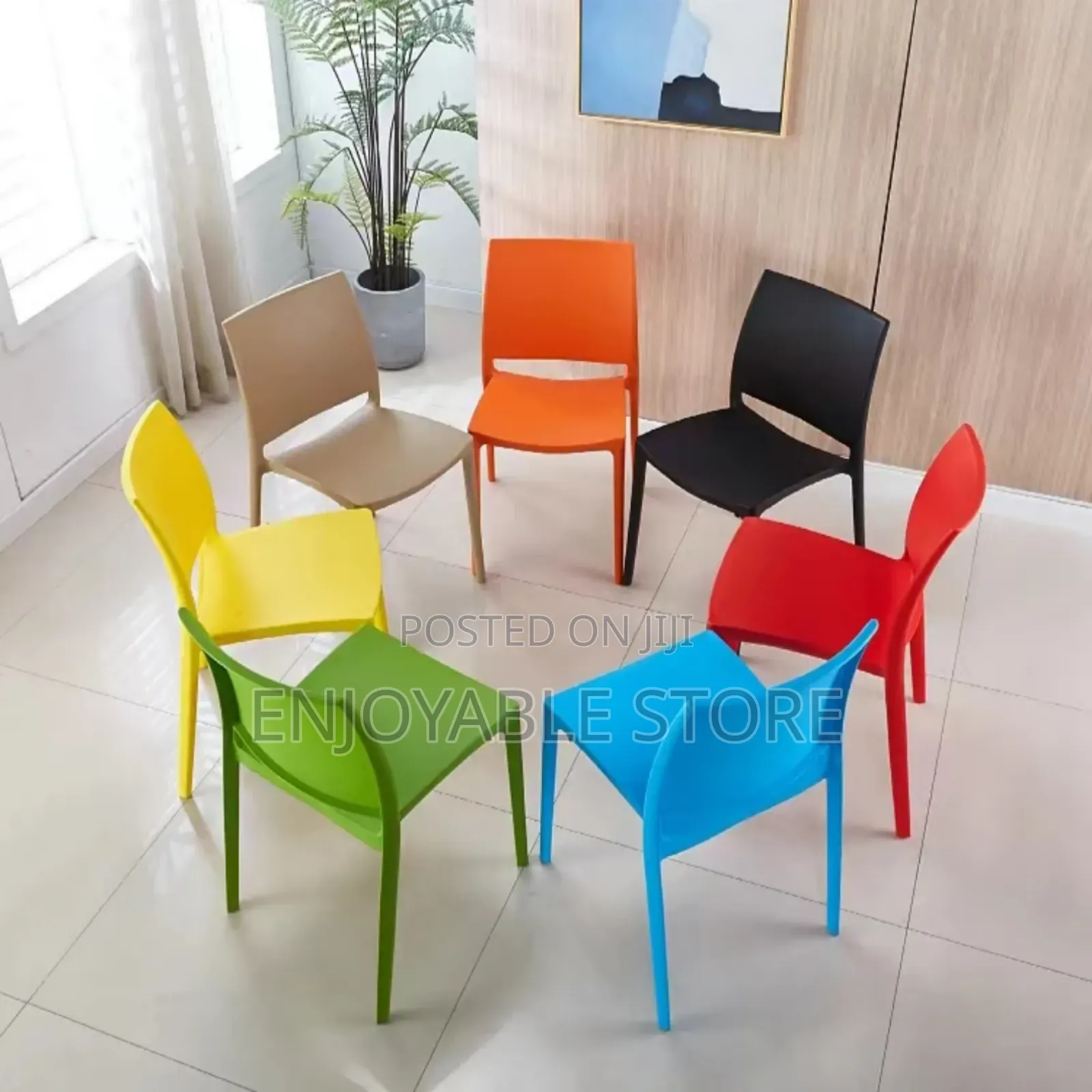 Modernix Plastic Chairs Plastic Chairs for Hotel/Beach/Bar