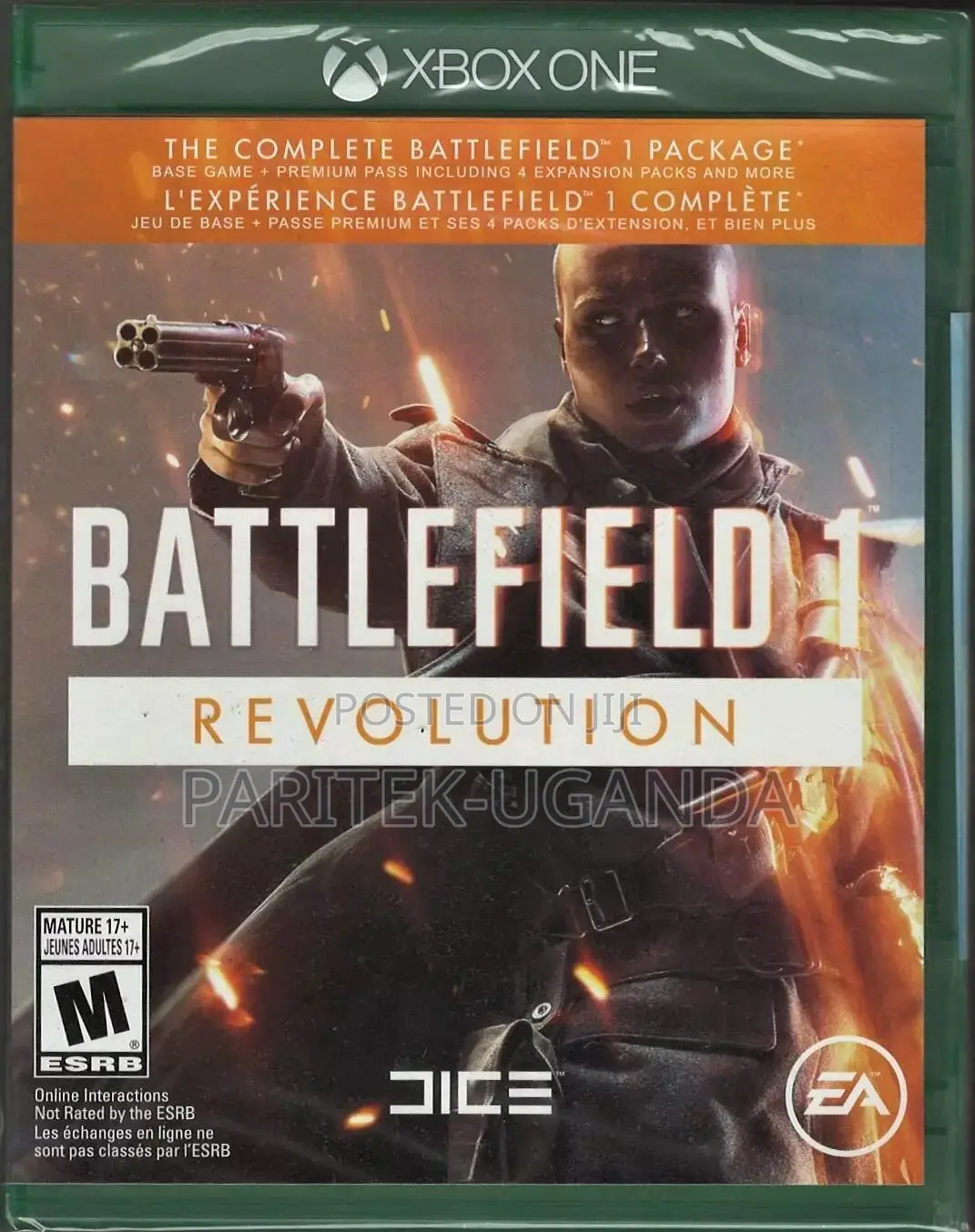 Pre-Owned Battlefield Revolution