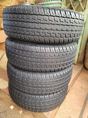 265/70r16 112h MRF Foreign Used Good Ones