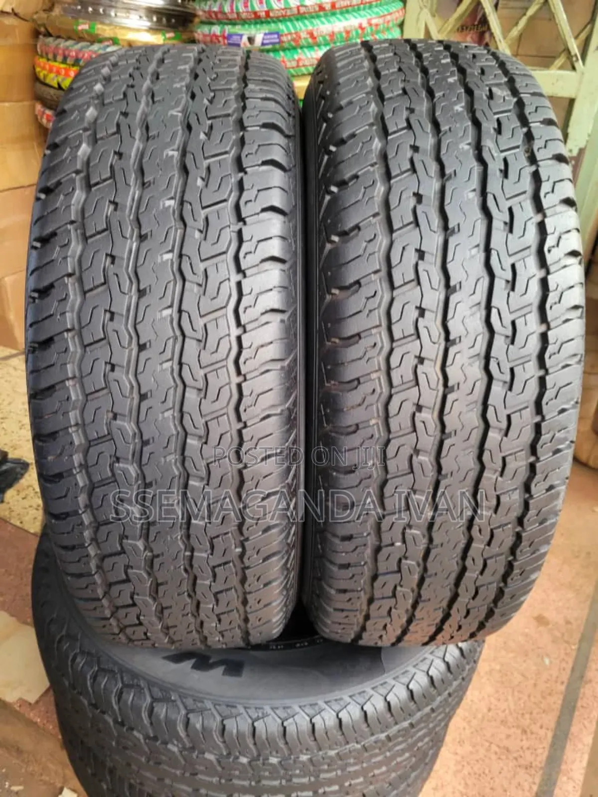 265/70r16 112h MRF Foreign Used Good Ones