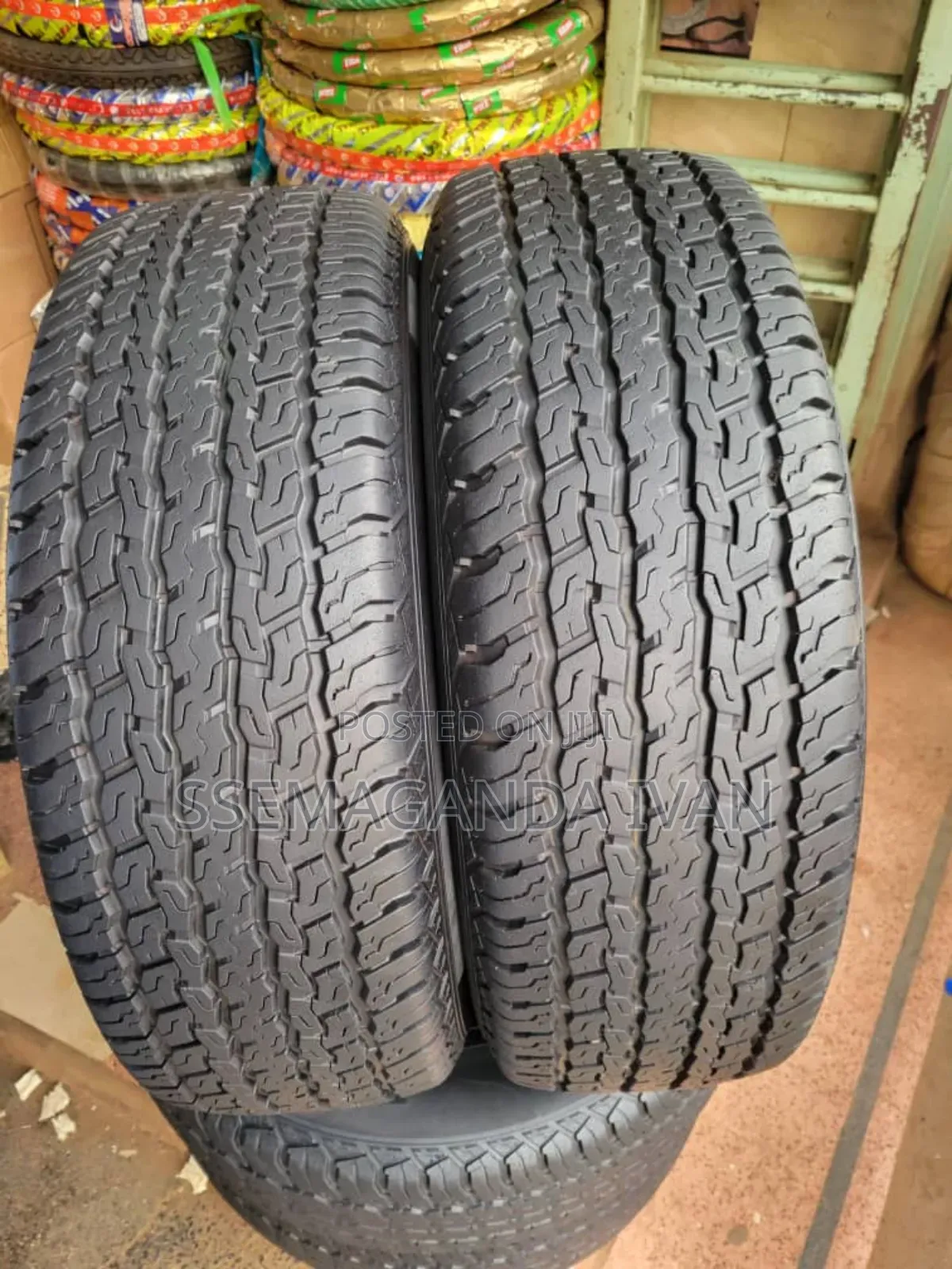 265/70r16 112h MRF Foreign Used Good Ones