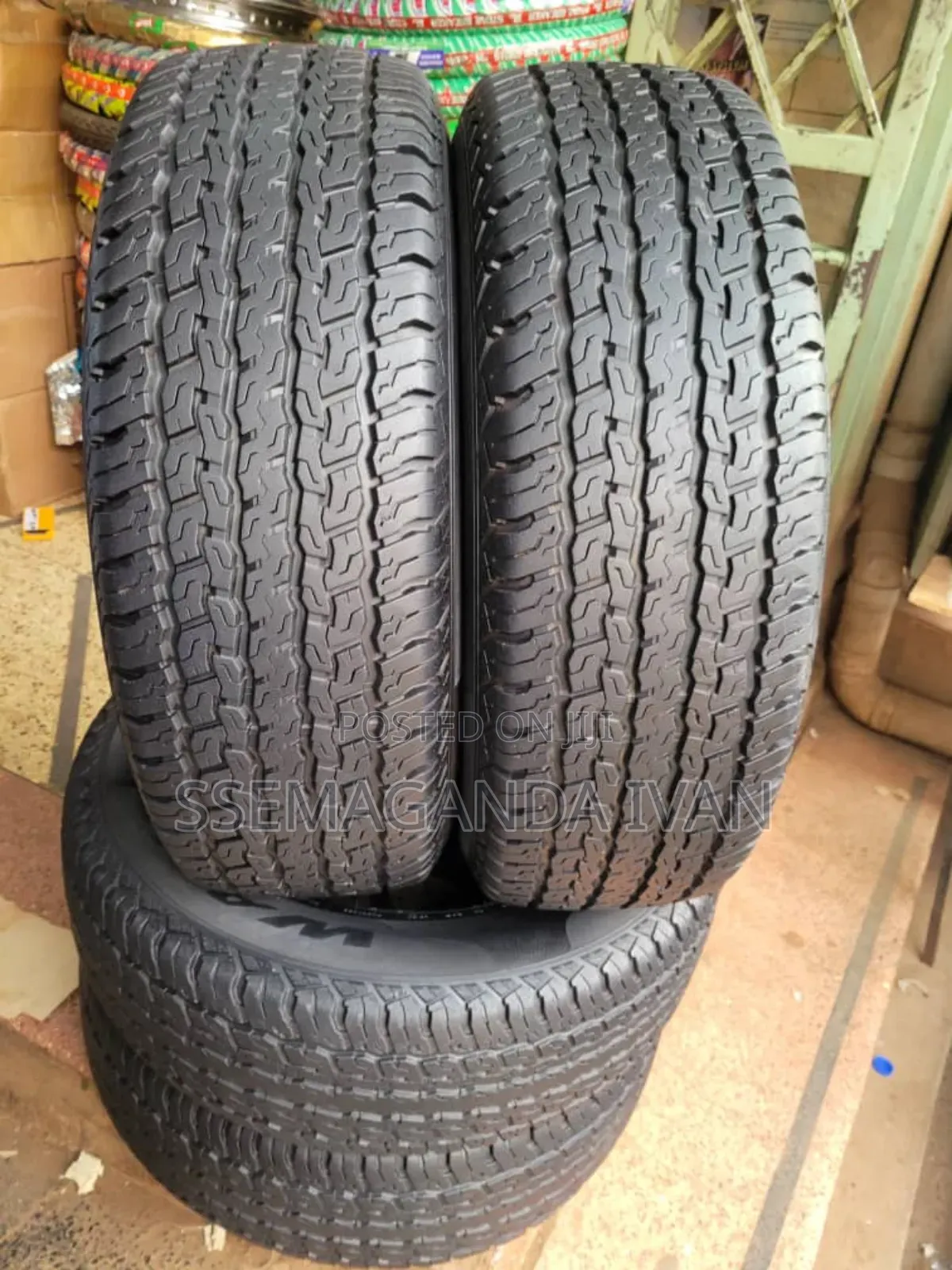 265/70r16 112h MRF Foreign Used Good Ones