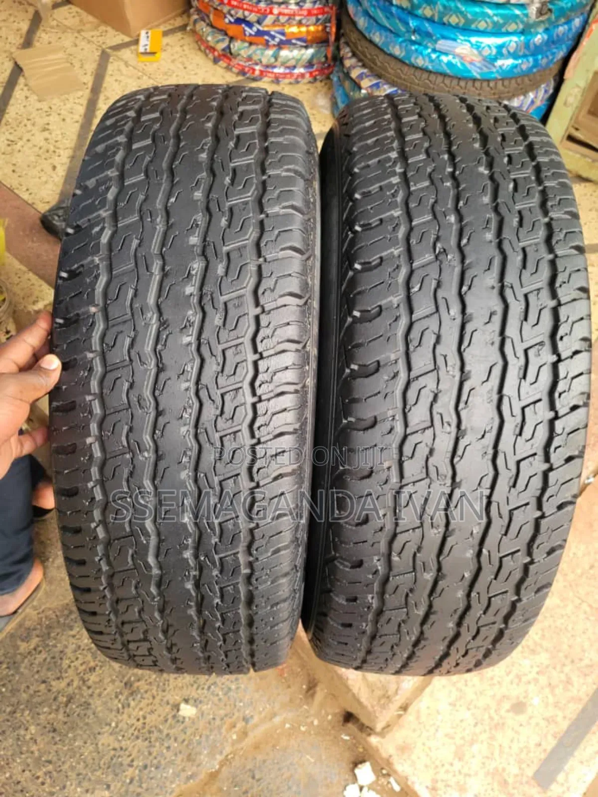 265/70r16 112h MRF Foreign Used Good Ones