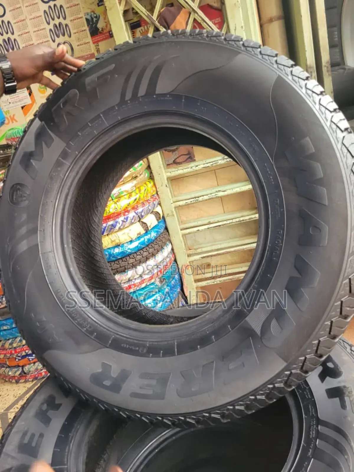 265/70r16 112h MRF Foreign Used Good Ones
