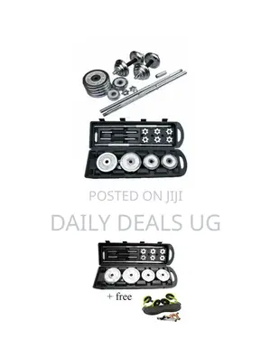 Stainless Steel Dumbbell Set