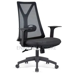 Ergonomic Tilt Office Chair Office Chair Mid Back