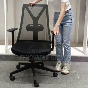 Ergonomic Tilt Office Chair Office Chair Mid Back