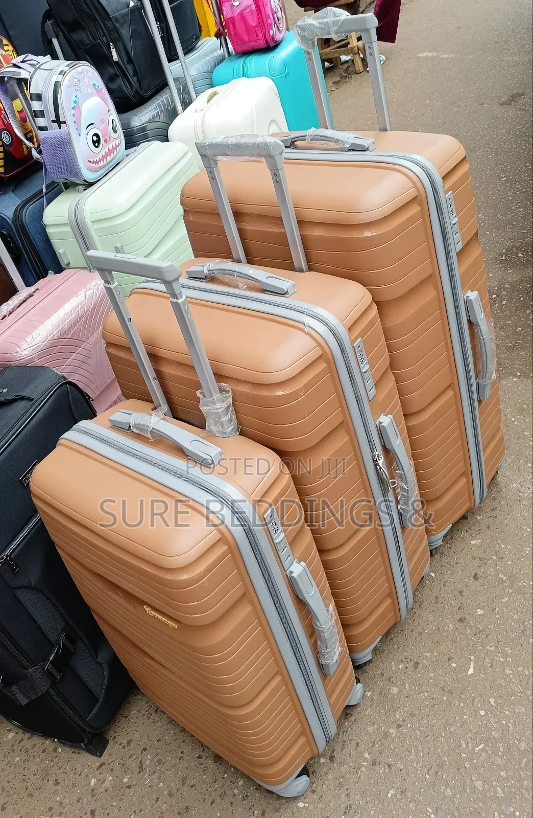 Milano Plastic Suitcases
