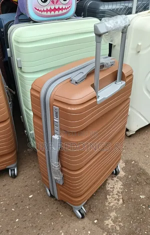 Milano Plastic Suitcases