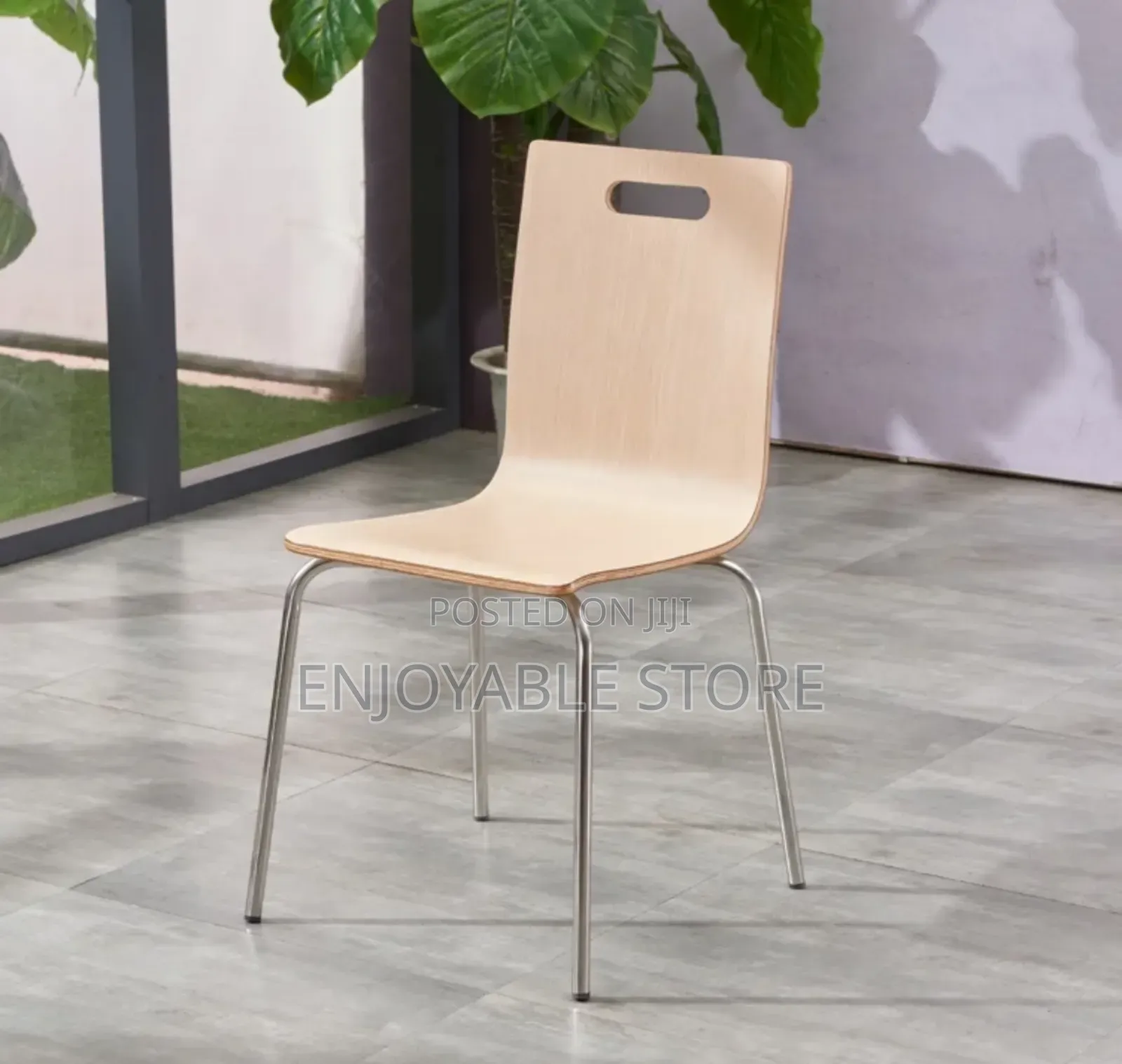 Wood MDF Restaurant/Dining Chairs