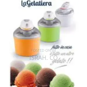 Ice Cream Maker Machine Termozeta La Gelatiera,