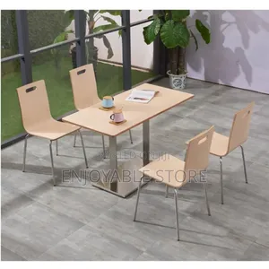 Dining Chairs and Table for Restaurant/Hotel/Garden/Home