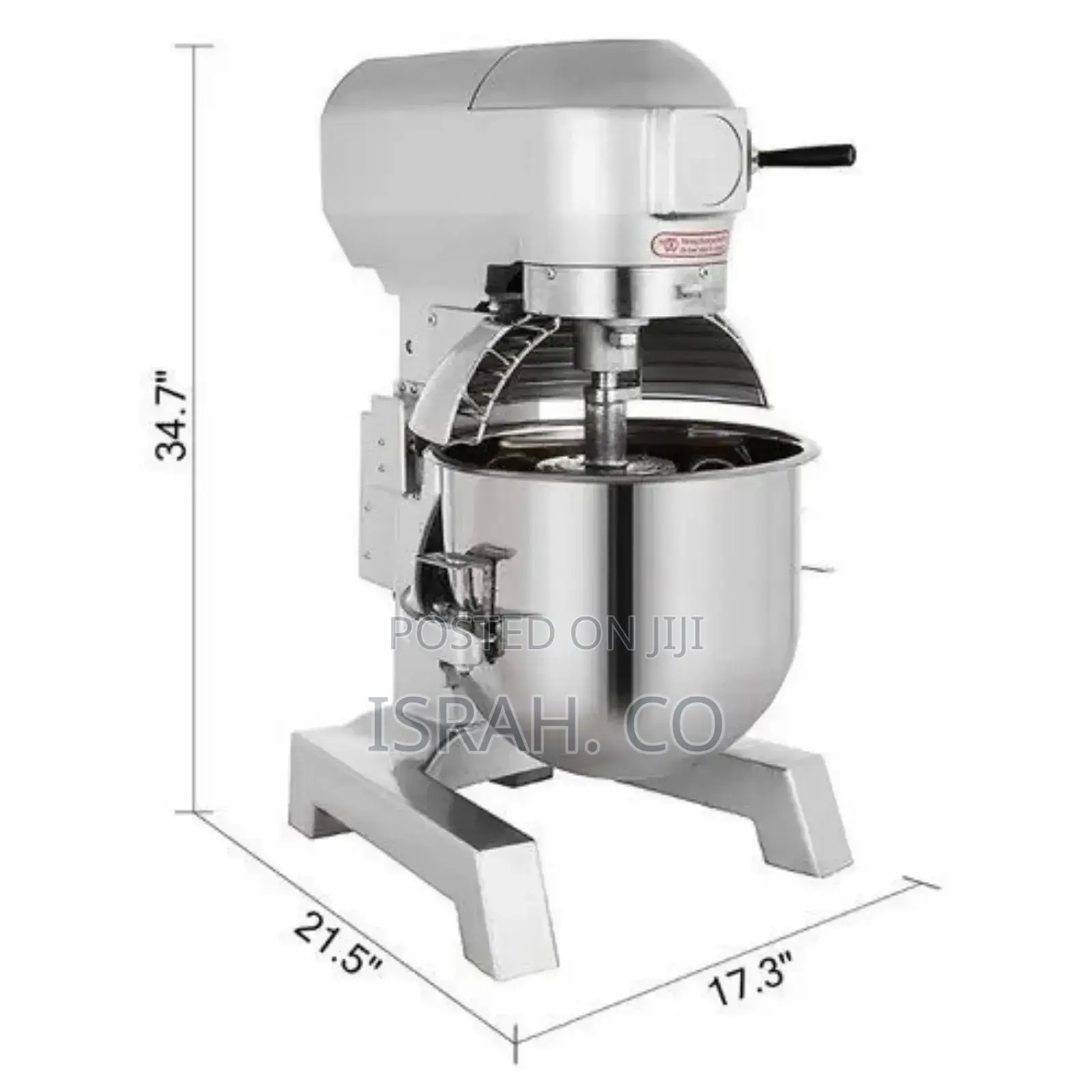30l Commercial Adjustable Electric Food Dough Stand Mixer