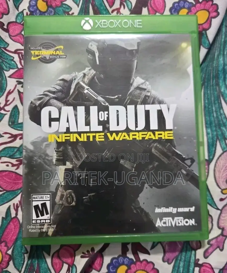 Used Call of Duty Infinite Warfare