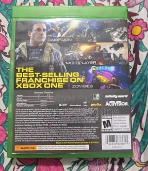 Used Call of Duty Infinite Warfare