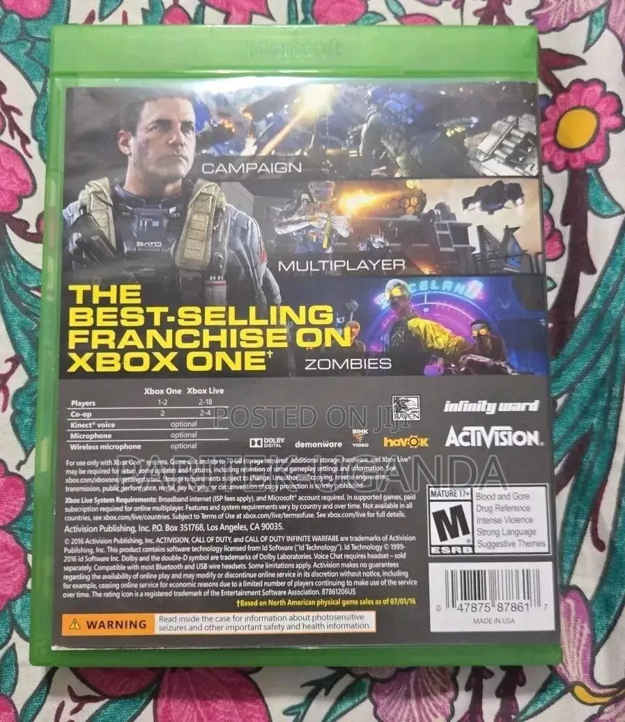 Used Call of Duty Infinite Warfare