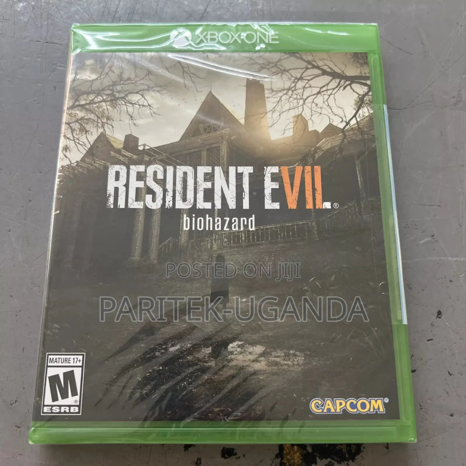 Uk Used Resident Evil 7