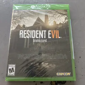 Uk Used Resident Evil 7
