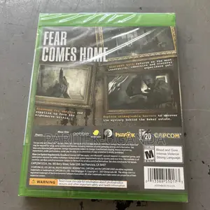 Uk Used Resident Evil 7