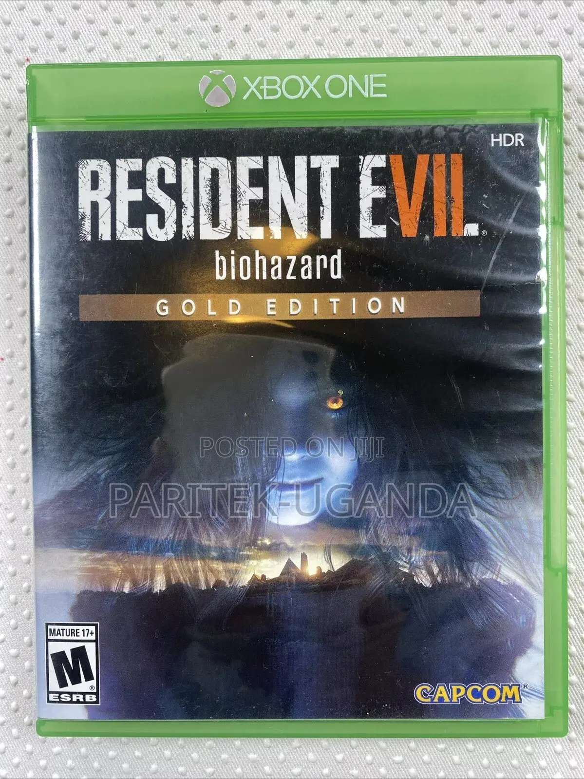Used Resident Evil 7 Xbox One