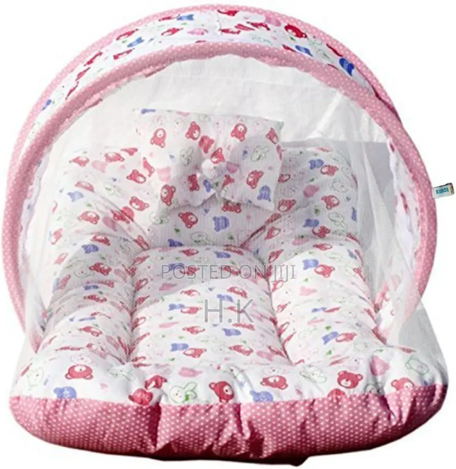 Baby Mosquito Net With a Memory Cotton Mattress