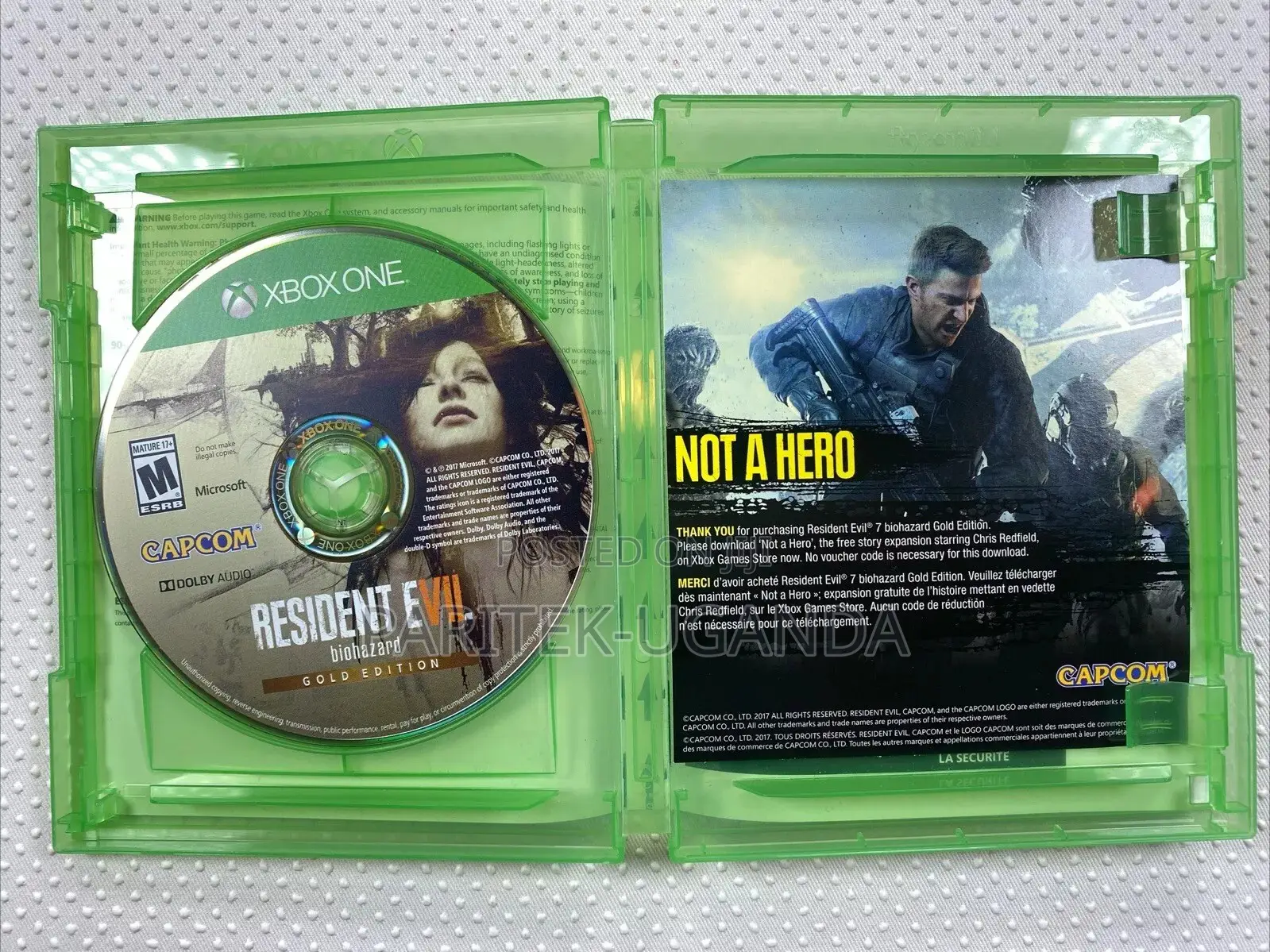 Used Resident Evil 7 Xbox One