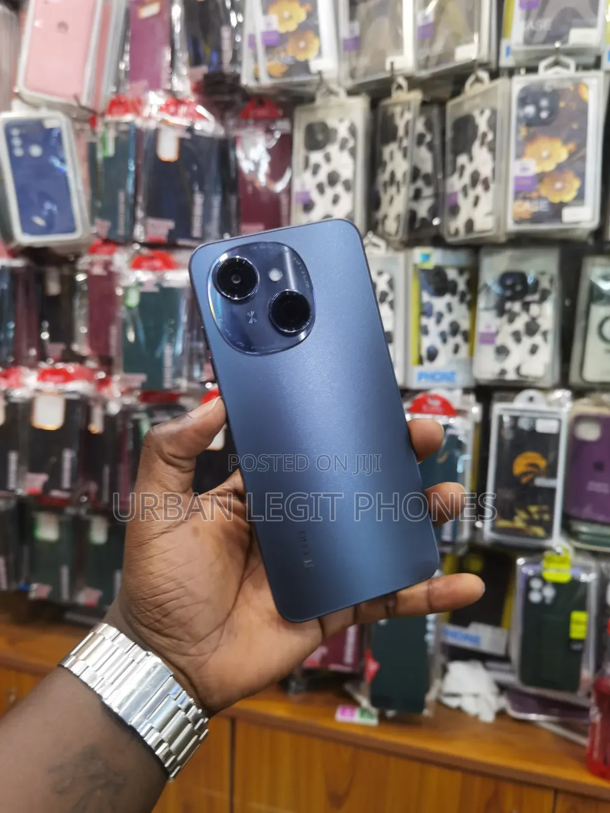 Tecno Pop 9 64 GB Black