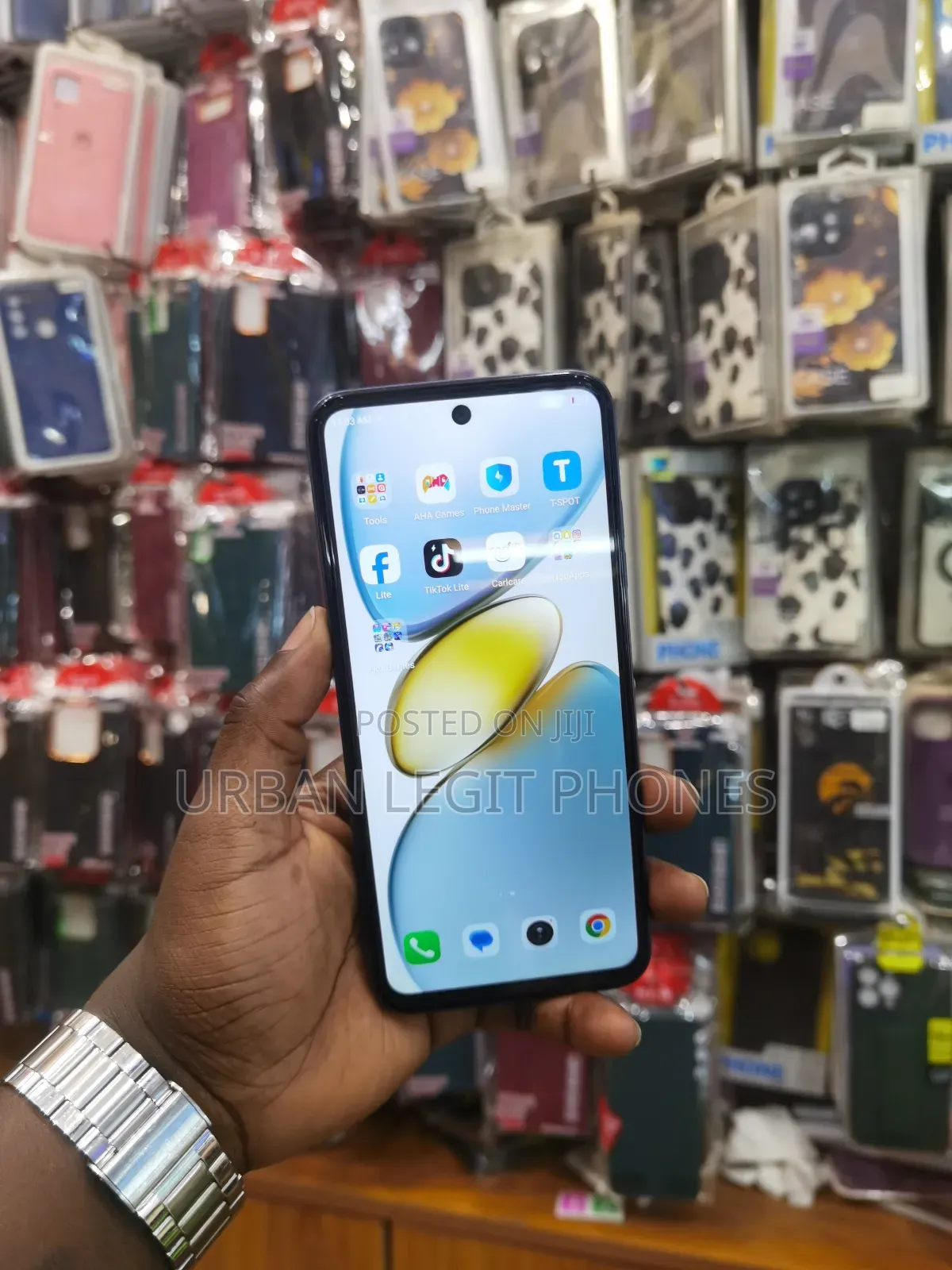 Tecno Pop 9 64 GB Black