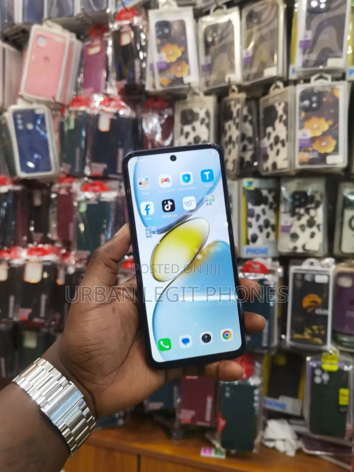 Tecno Pop 9 64 GB Black