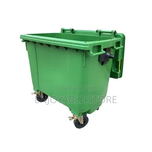 Outdoor Large Waste Bins 660ltrs With 4 Wheels