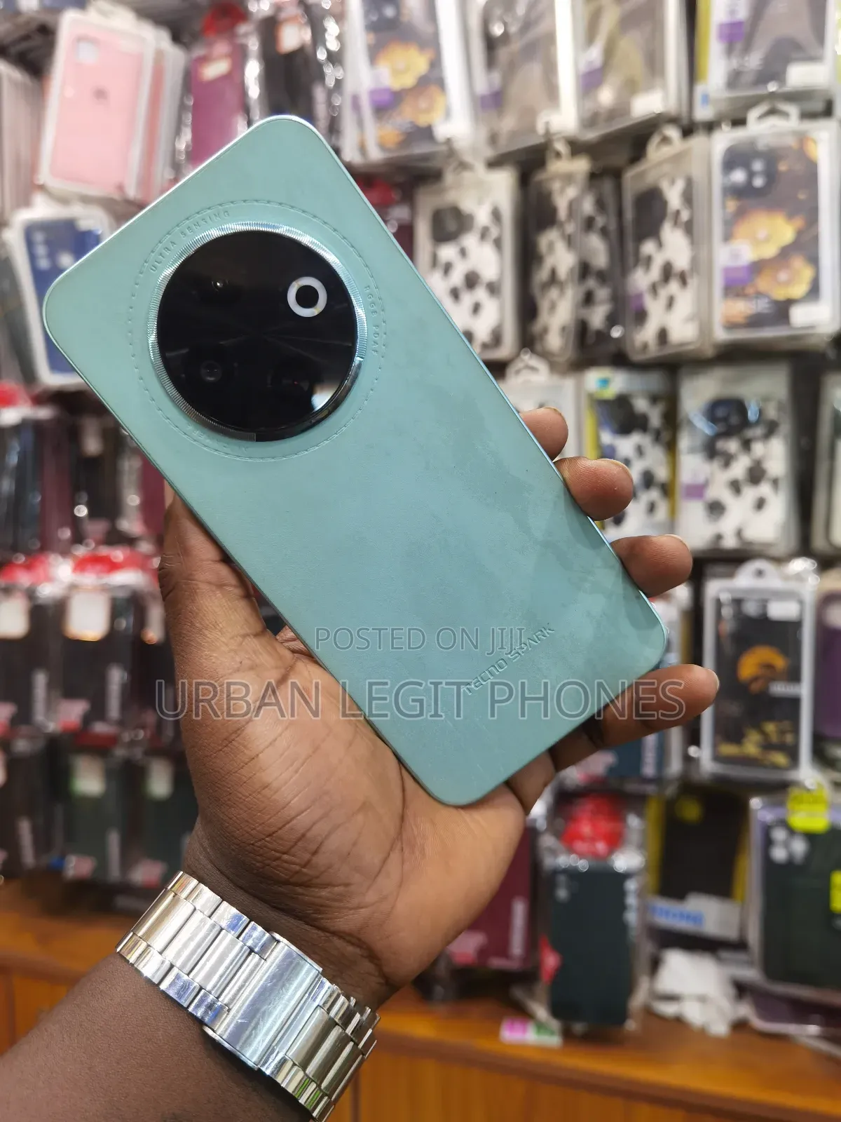 Tecno Spark 30C 128 GB Green