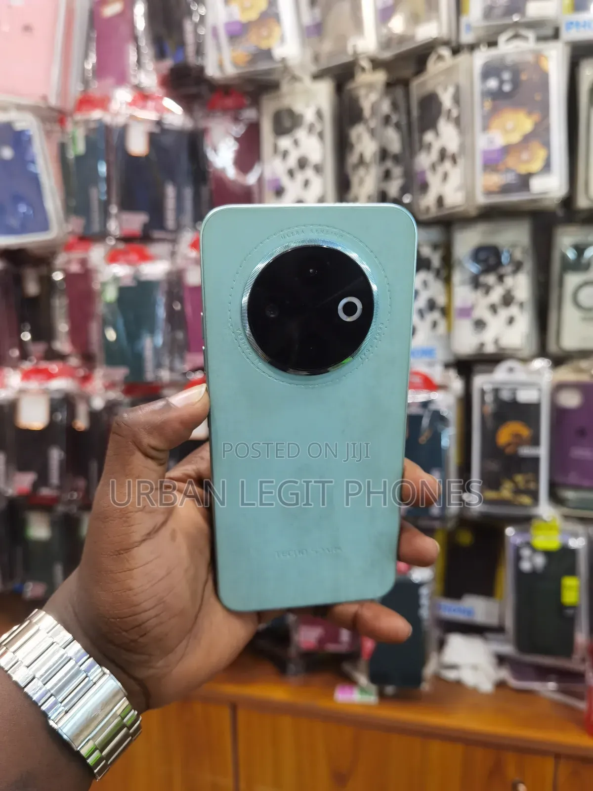 Tecno Spark 30C 128 GB Green
