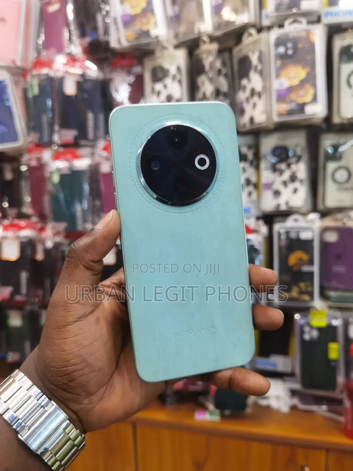 Tecno Spark 30C 128 GB Green