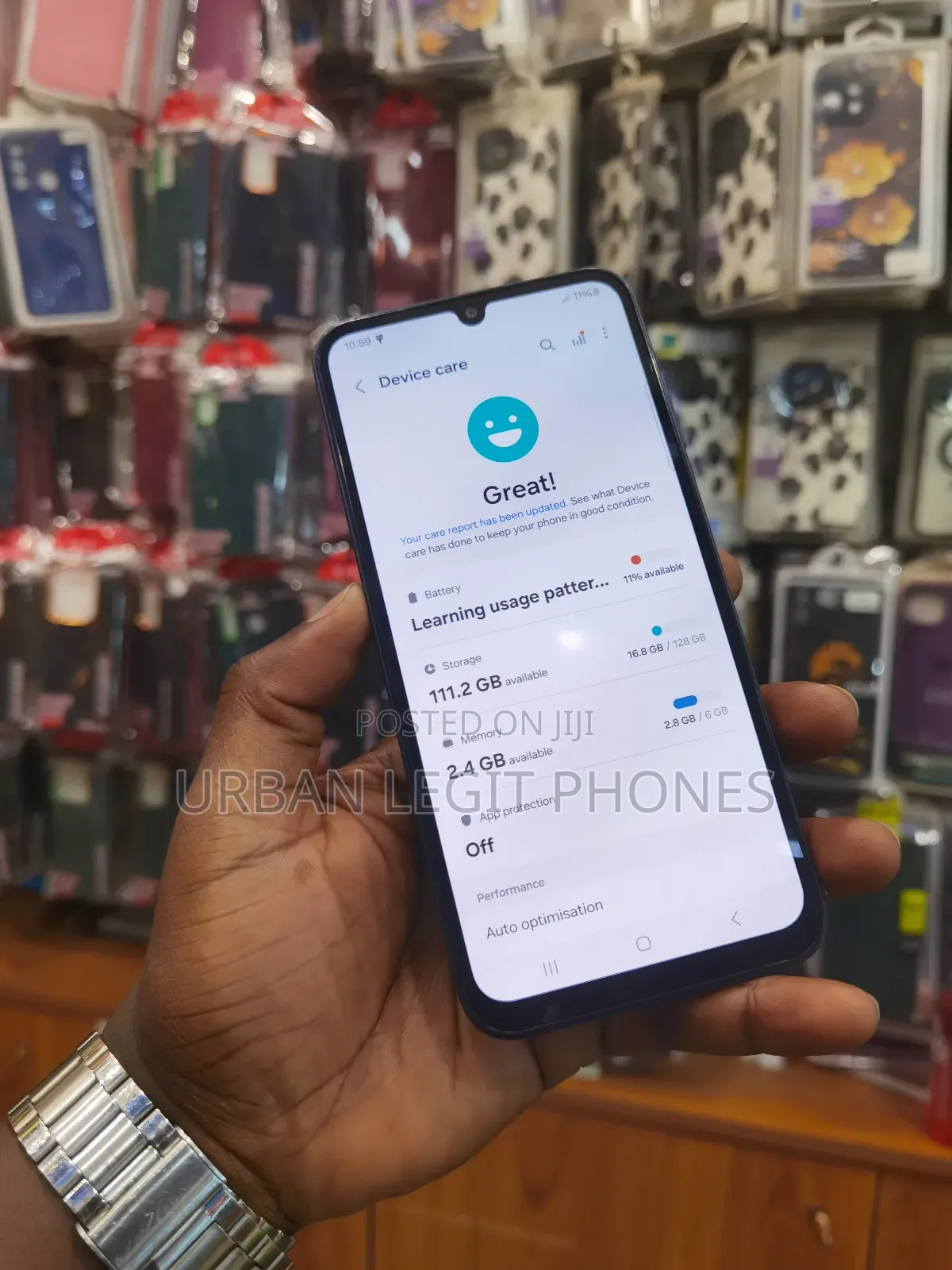 Samsung Galaxy A25 128 GB Black