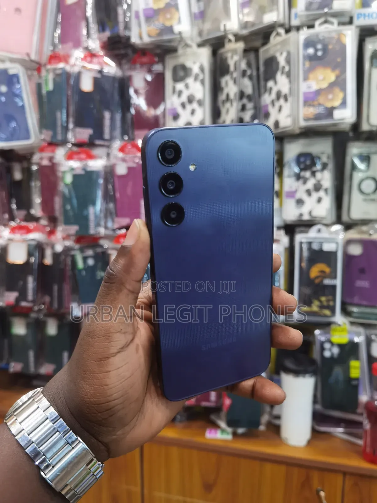 Samsung Galaxy A25 128 GB Black