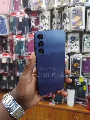 Samsung Galaxy A25 128 GB Black