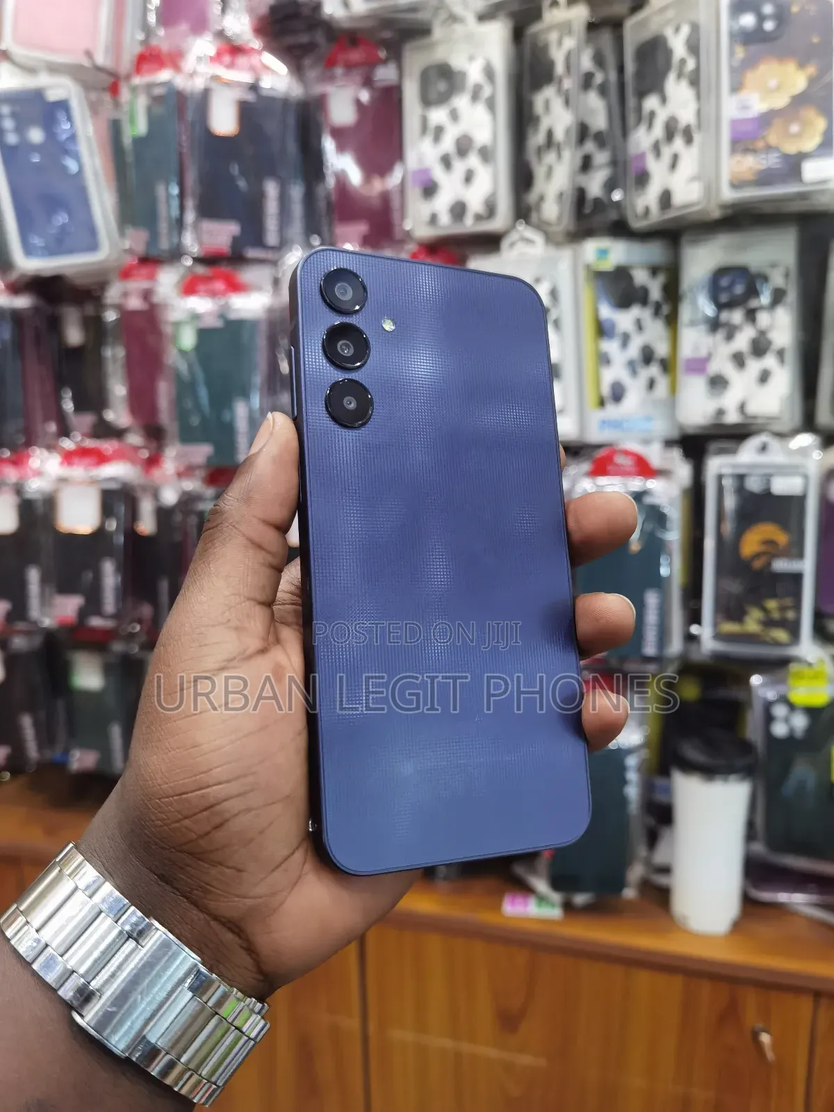 Samsung Galaxy A25 128 GB Black