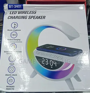 Led Wireless Charging Speaker