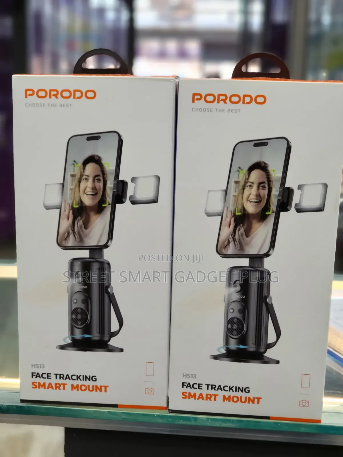 Porodo Face Tracking Smart Mount